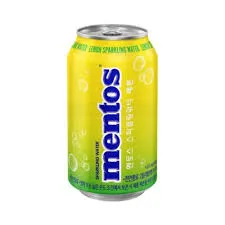 Mentos Sparkling Water Lemon 355ML