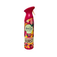 Febreze Air Freshener Zero Gas Mango And Rasberry Burst 185ML