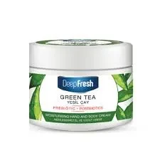 Deepfresh Cream Prebiotic Green Tea 250ML