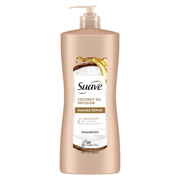 Suave Shampoo Coconut Oil Infusion 828ML