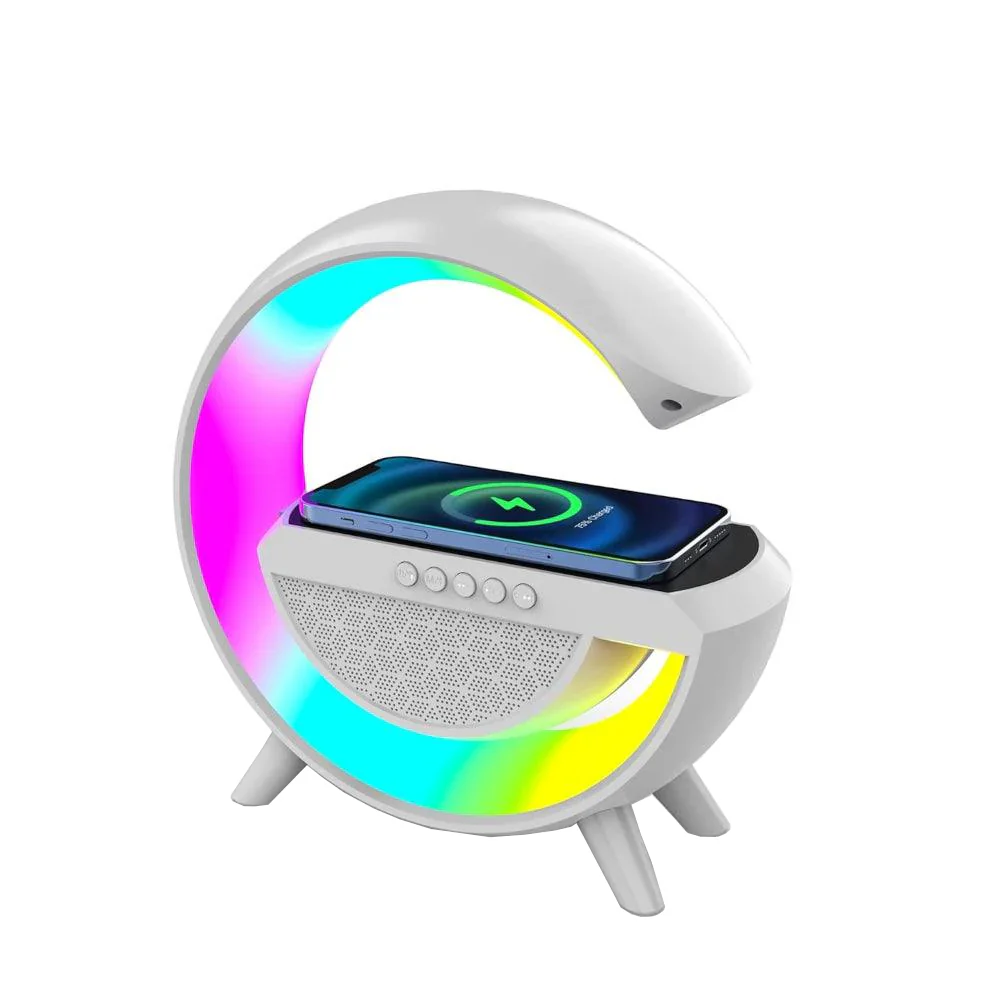 Led Wireless Charging Speaker BT3401