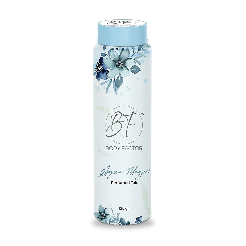 Delesh Perfumed Talc Aqua Magic 125G