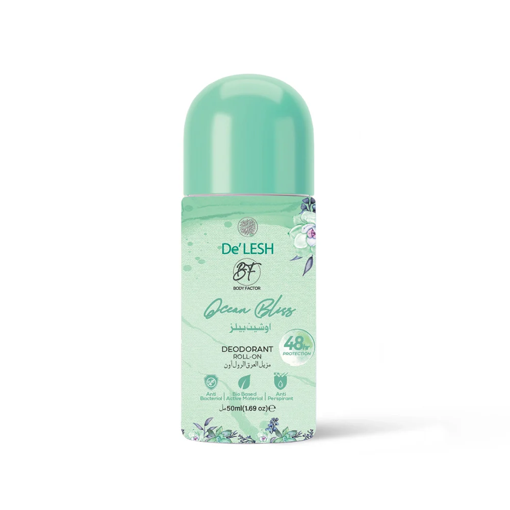 De lesh Deodorant Roll On Ocean Bliss 50ML