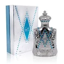 Afnan Concentrated Perfume Oil Attar Silver Musk 15ML