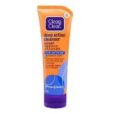 Clean And Clear Face Cleanser Deep Action 100G