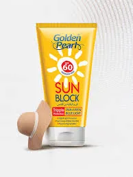 Golden Pearl Sunblock SPF 60 120ML Pk