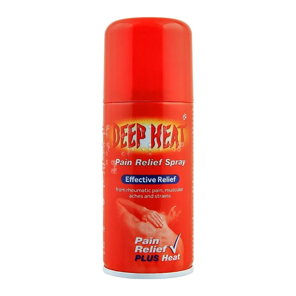 Deepheat Spray Fast Pain Relief 150ML