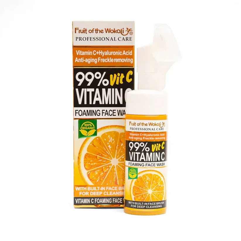 Fruit Of The Wokali Face Wash Vitamin C 130ML