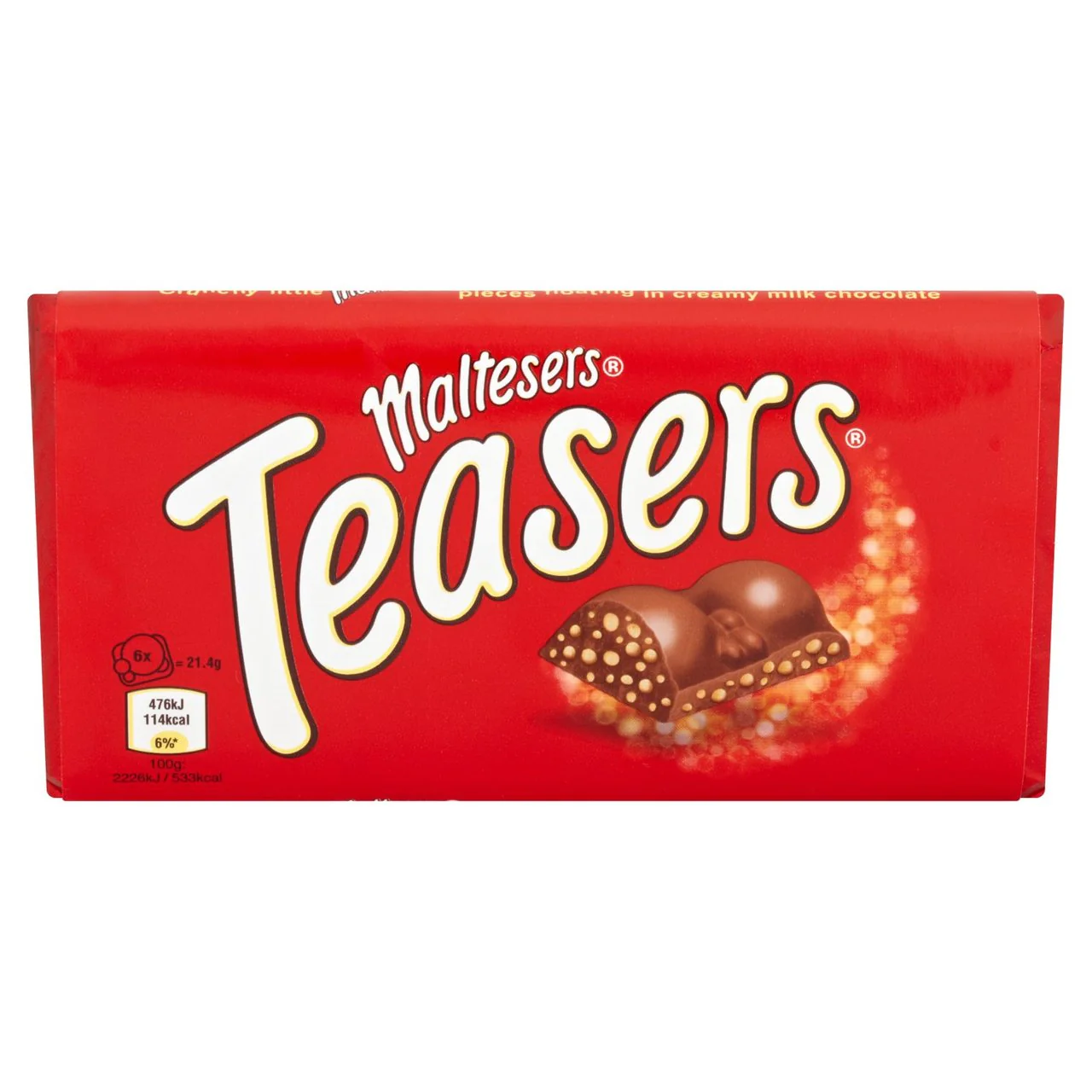 Maltesers Chocolate Bar Teasers 100g