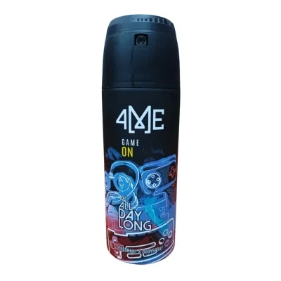 4Me Deodorant Body Spray Game On 150ML