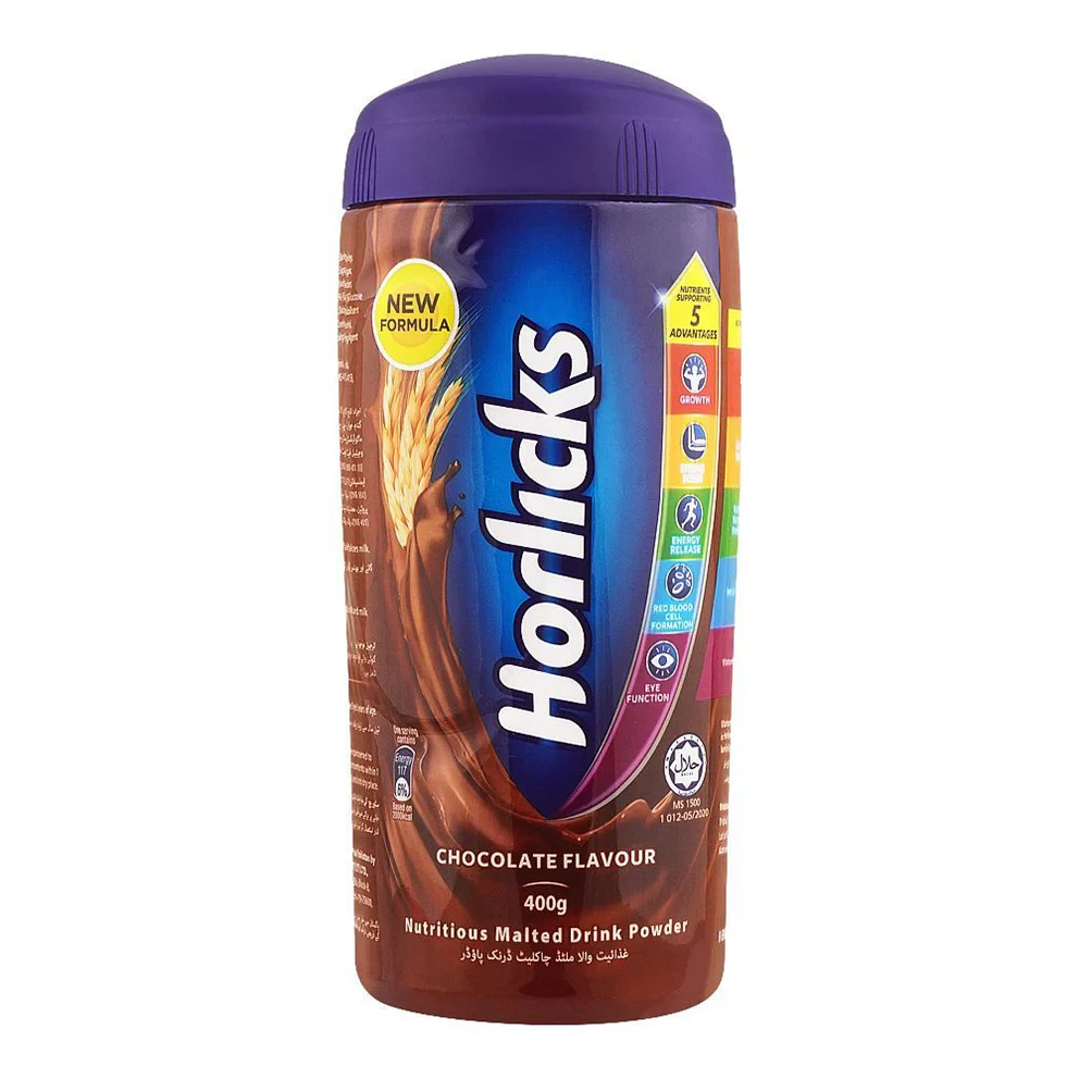 Horlicks Jar Chocolates 400G