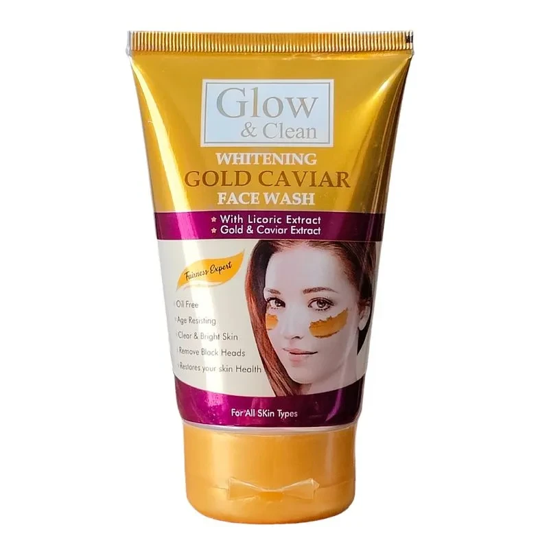 Glow And Clean Face Wash Gold Caviar 120ML