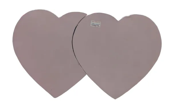 Gift Box Double Heart Dil Love