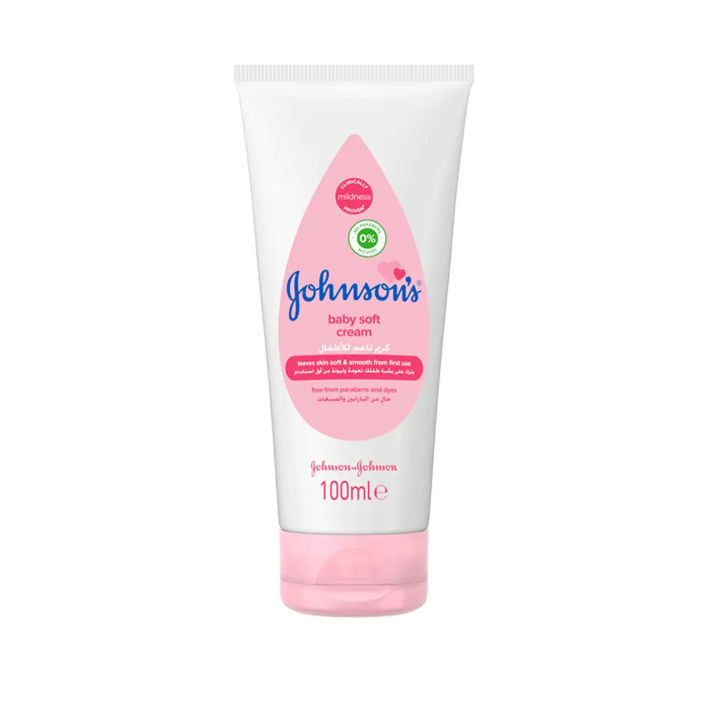 Johnsons Baby Soft Cream Tube Ch 100ml