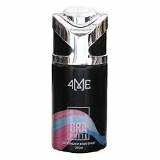 4Me Deodorant Body Spray Graphite 250ML