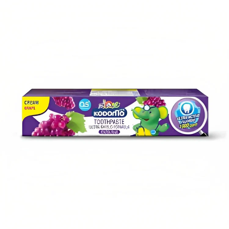 Kodomo Tooth paste Grape 65G