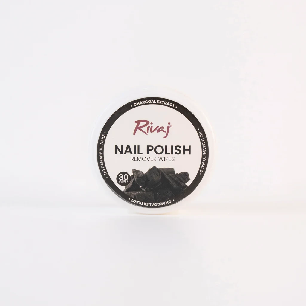Rivaj Nail Polish Remover Tissue Charcoal