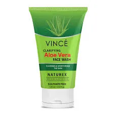 Vince Face Wash Aloevera 120ML