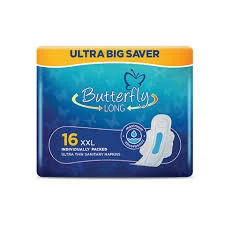 Butterfly Pads Ultra XXL 16PC