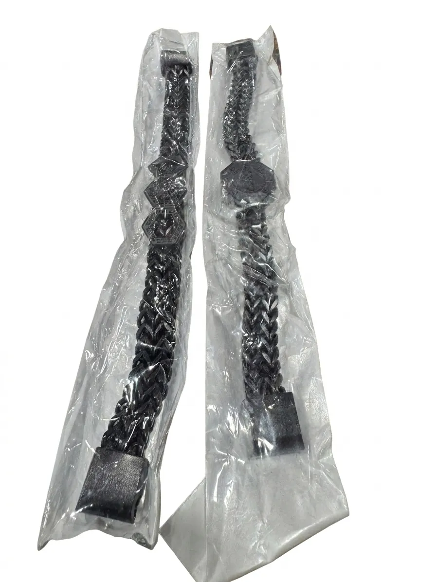 Jewellery New Bracelet Silver Gents