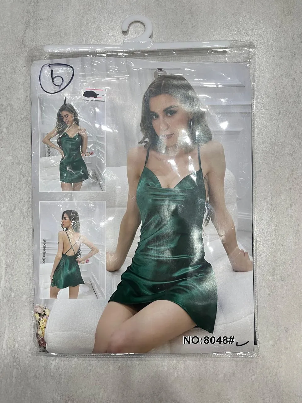 Short Nighty 8048