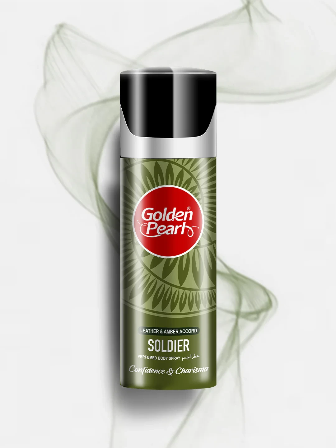Golden Pearl Deodorant Body Spray Soldier 200ML