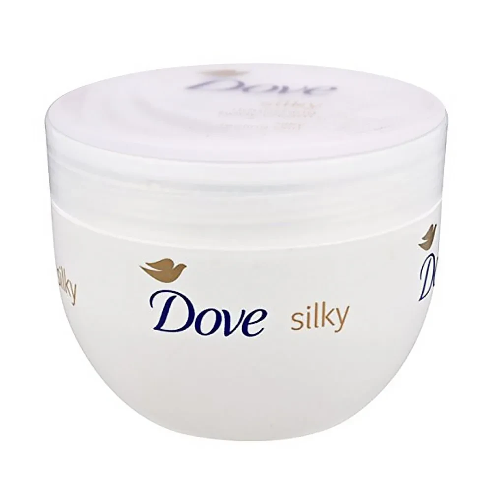 Dove Cream Body Silk 300ML