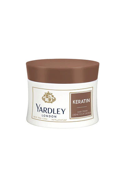 Yardley Keratin Hair Cream 150G