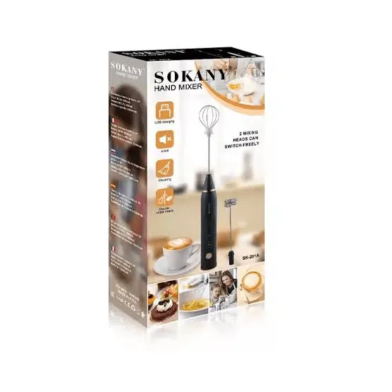 Sokany Electric Milk Frother Usb SK-201A