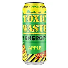 Toxic Waste Energy Drink Apple 500ML