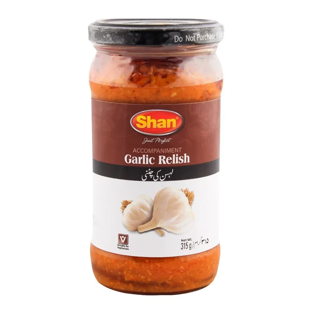 Shan Garlic Chutney