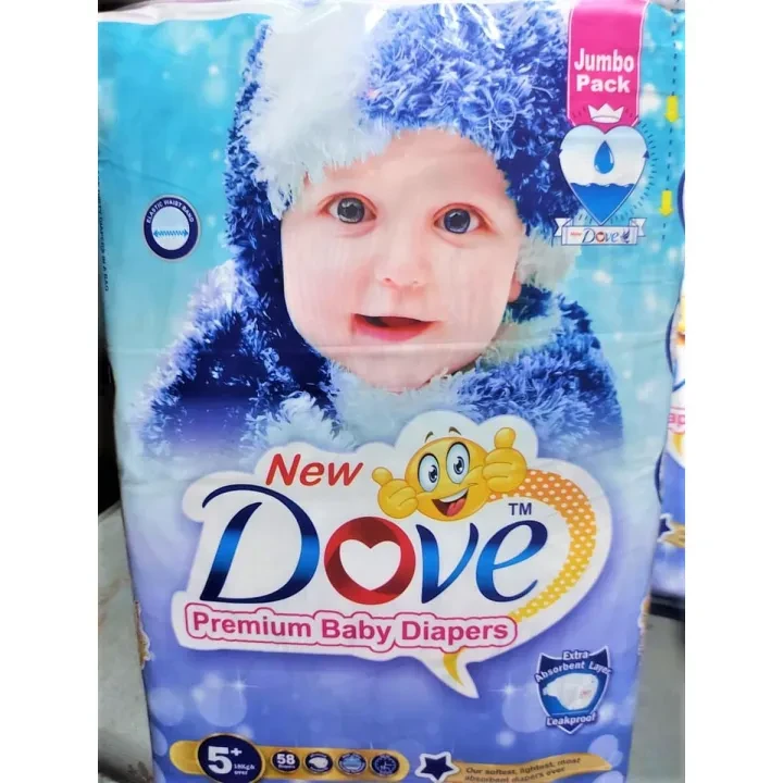 Dove Premium Daipers 5-6 58P