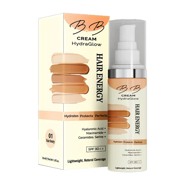 Hair Energy BB Cream Hydra Glow SPF30++ 30ML