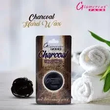 Glamorous Face Charcoal Hard Wax