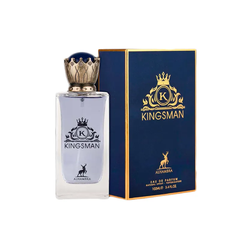 Al Hambra Eau De Parfum Kingsman 100Ml