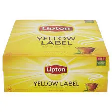Lipton Tea Bags 50S Yellow Label