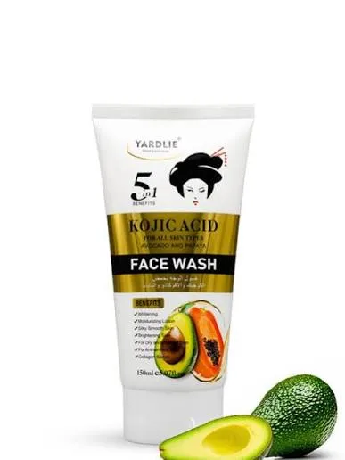 Yardlie Face Wash Kojic Acid 5 In 1 120ML