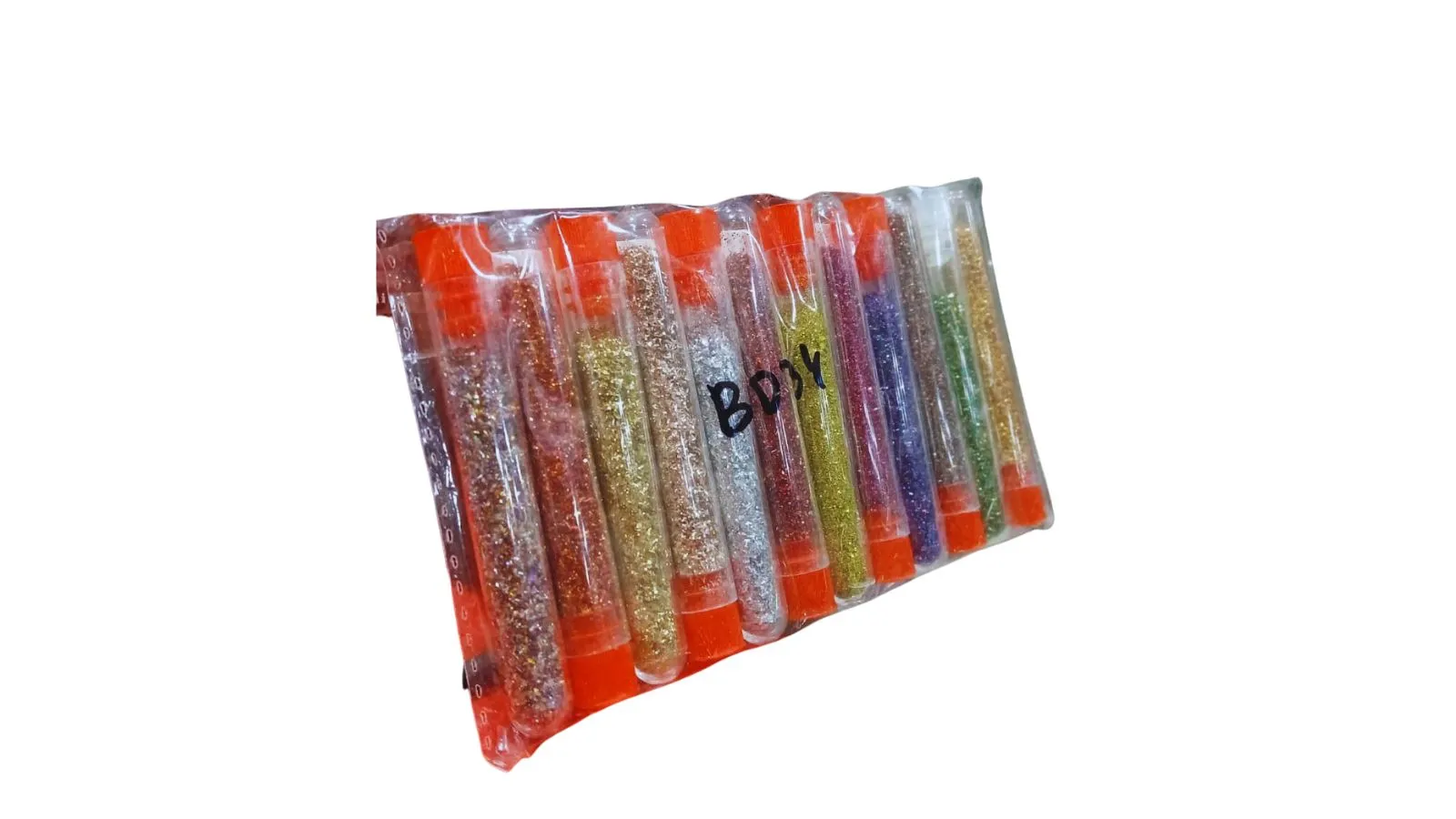 Birthday Celebration Disco Bottle Multi