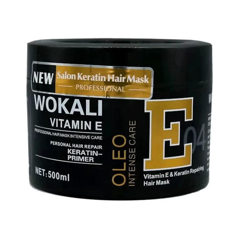 Wokali Hair Mask Vitamen E Oleo Wkl311 500ML