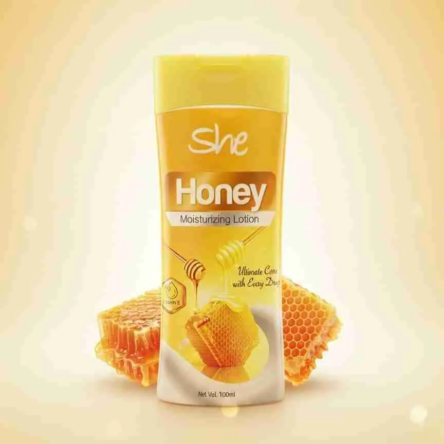 She Lotion Honey Moisturizing 100ML