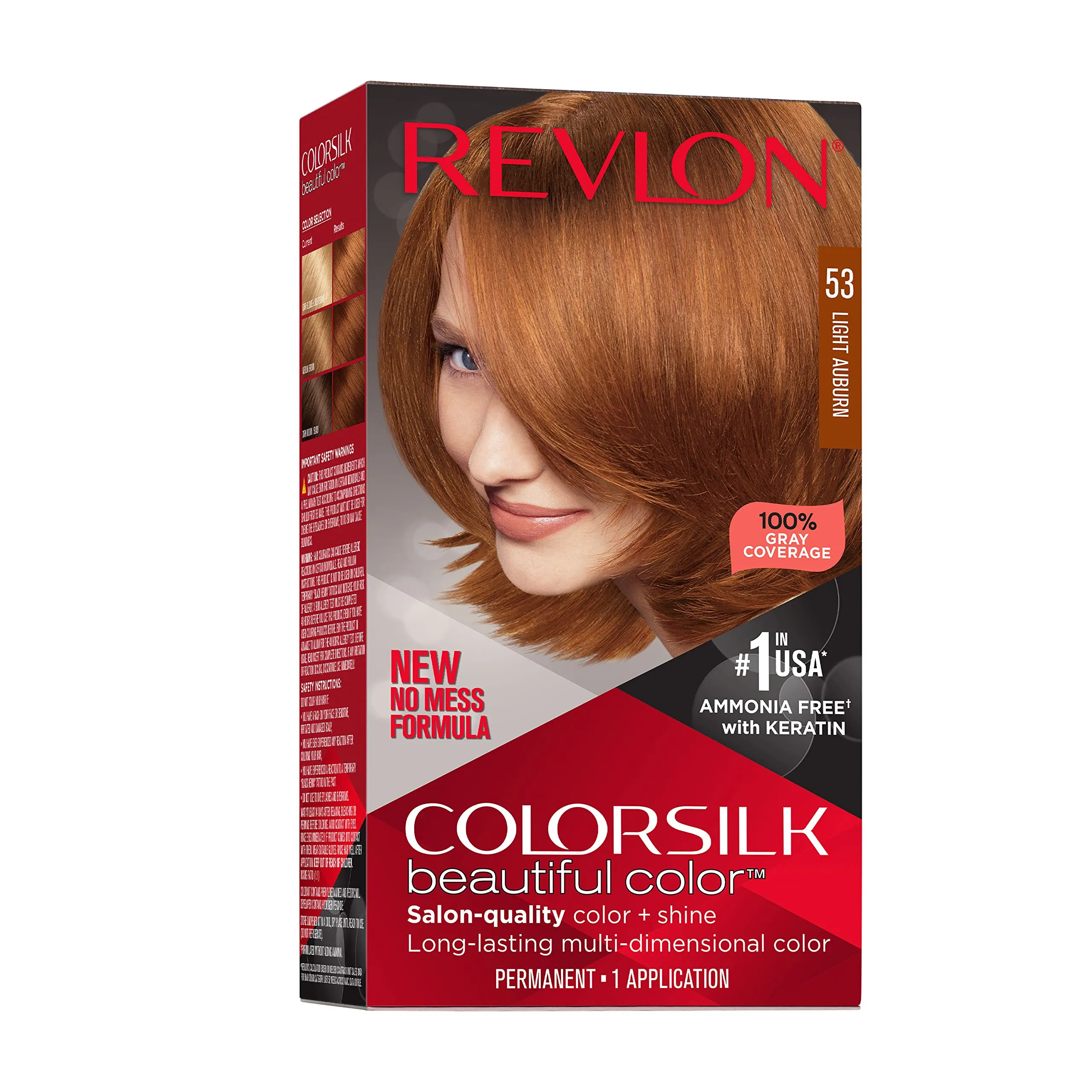 Revlon Colorsilk Beautiful Permanent Hair ColorSilk 10
