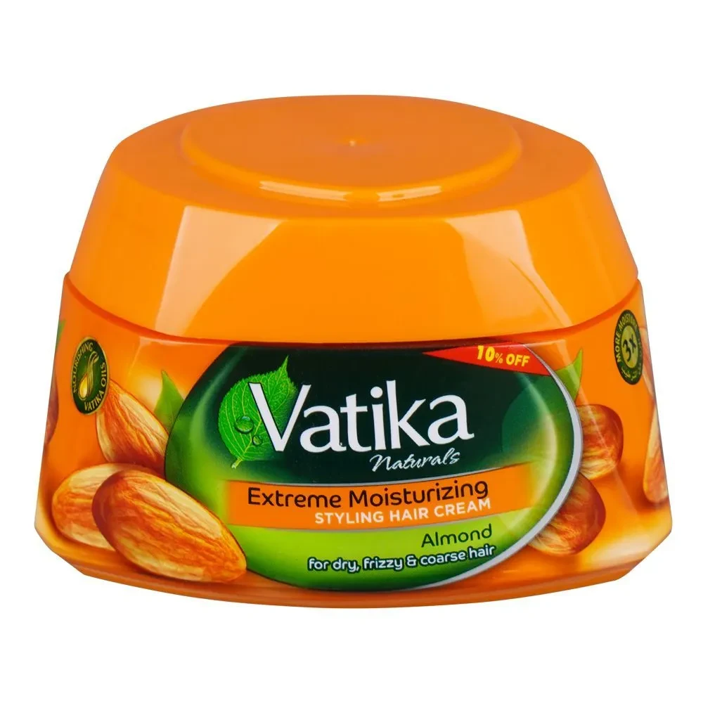 Vatika Hair Cream Extreme Moisturizing Almond 125ML