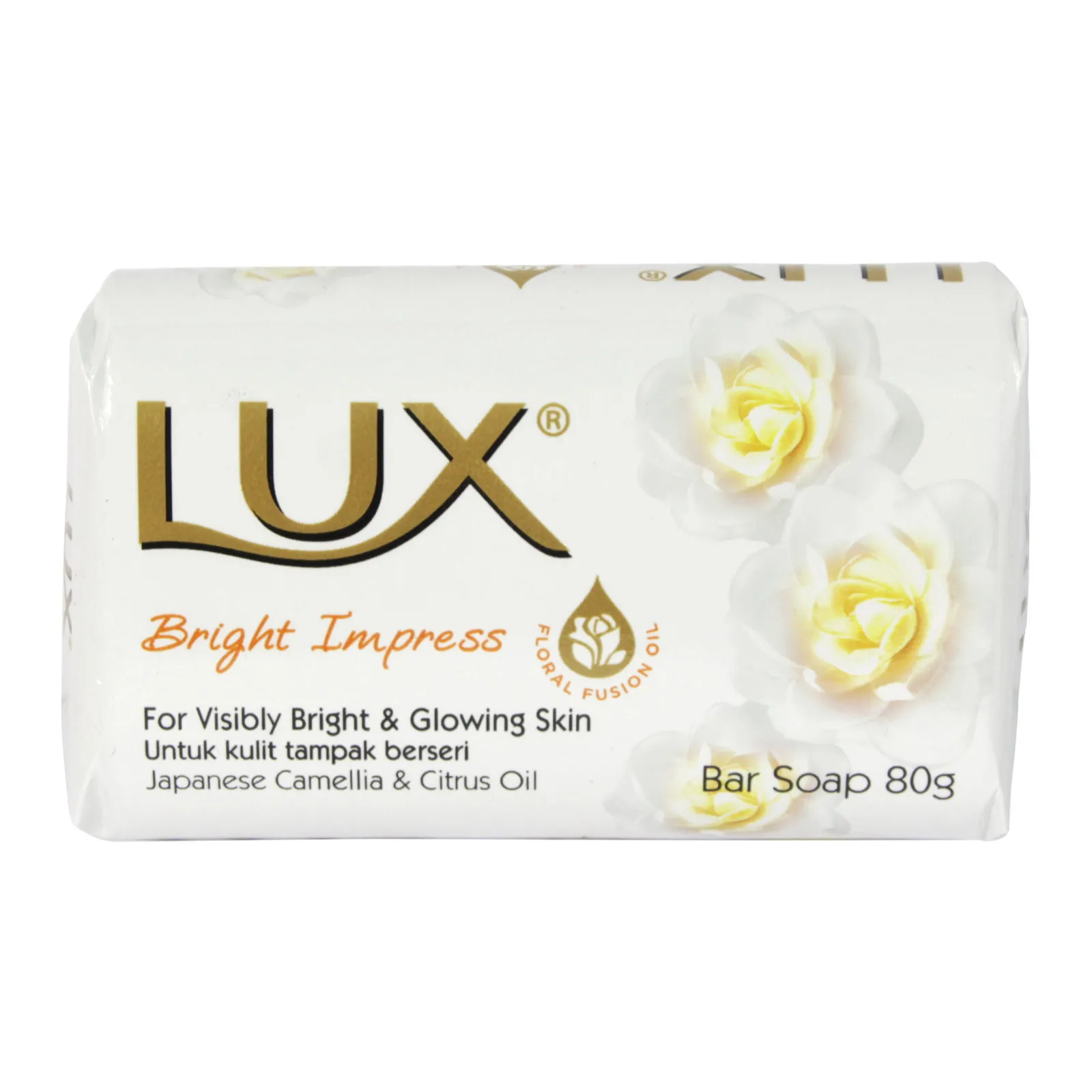 Lux Soap Bright Impress 80G