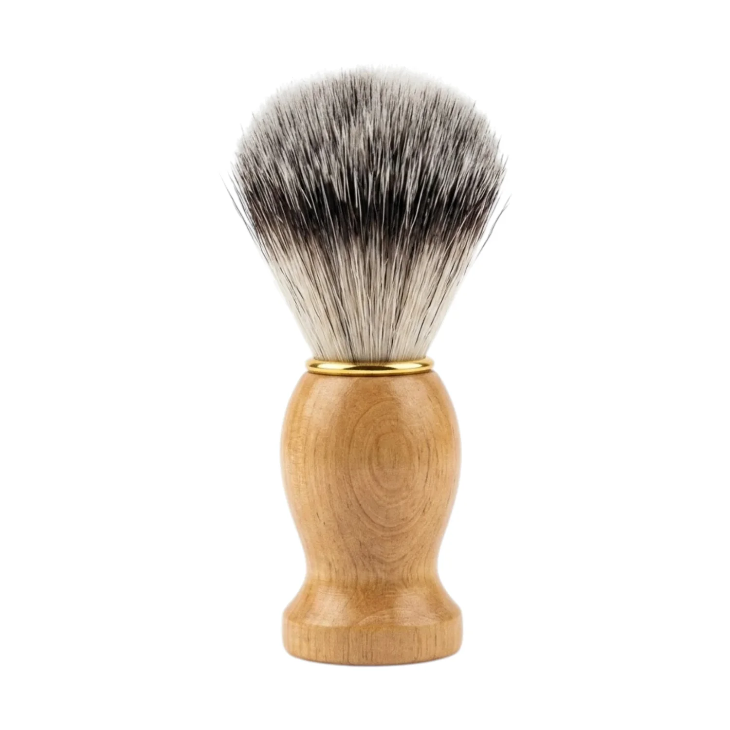 Shaving Brush Wood China 1154
