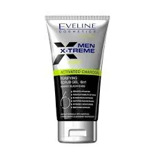 Eveline Face Wash Men Xtreme Activated Charcoal 6In1 150ml