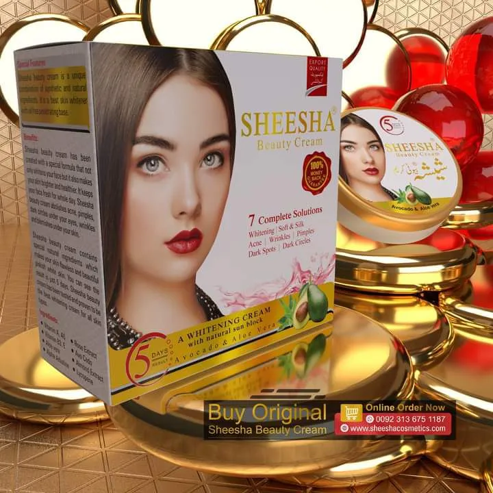 Sheesha Beauty Cream Gold