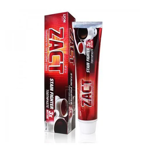 Zact ToothPaste Tea Coffee Smokers 190G