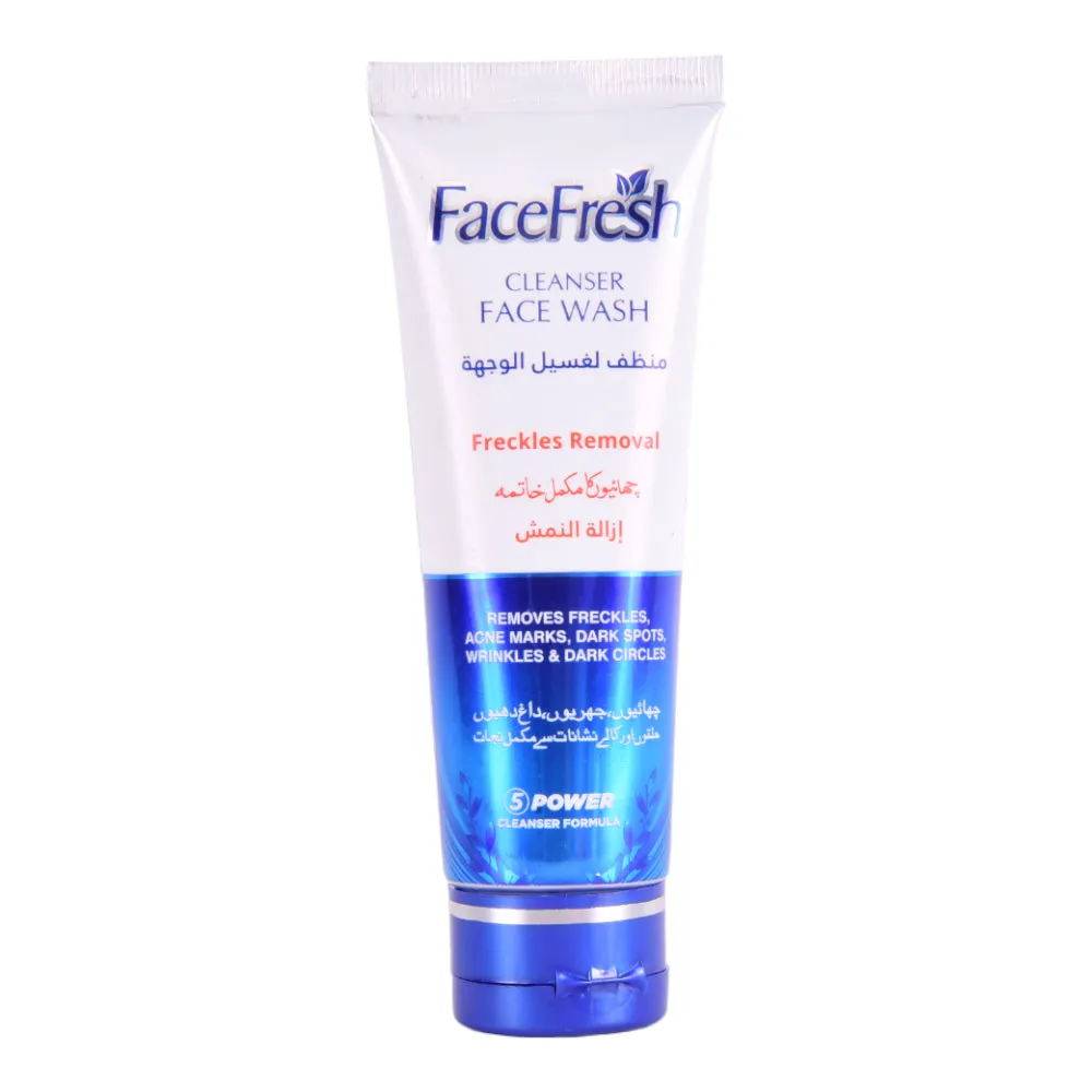 Face Fresh Face Wash Freckles Removal 60ML