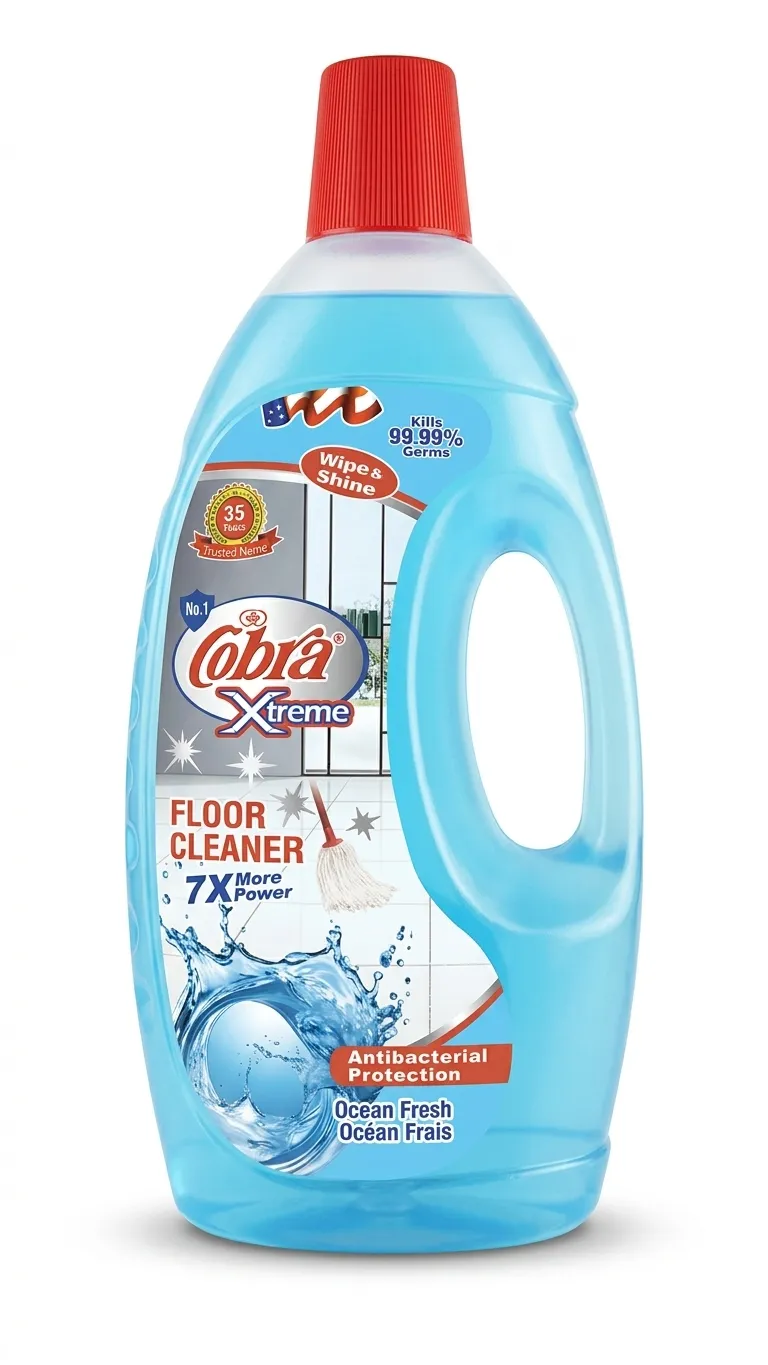Cobra Floor Cleaner Ocean Fresh 7X 1Ltr
