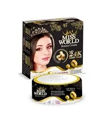 Miss World Beauty Cream 24k Gold